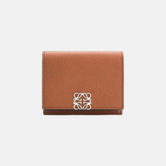 LOEWE Anagram Trifold Wallet | 羅意威 三摺銀包 (Tan)