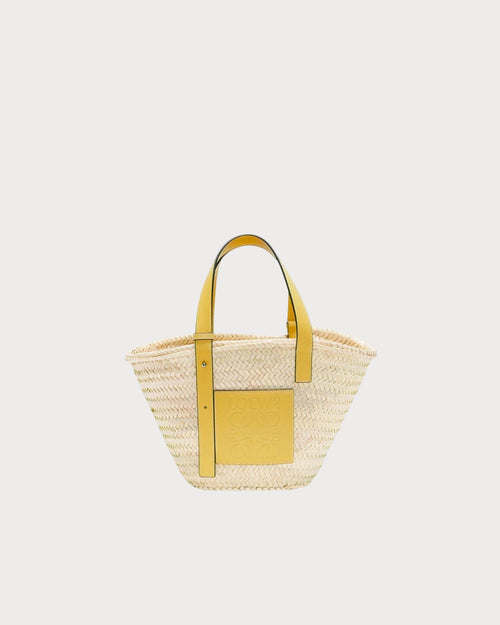 LOEWE Basket Bag | 羅意威 草籃袋 (Yellow)