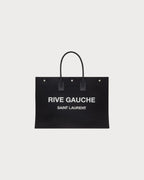 YSL SAINT LAURENT Rive Gauche Tote Bag | 圣罗兰 手袋 (黑色)