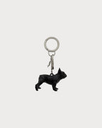 YSL SAINT LAURENT Pepe Keyring | 聖羅蘭 鎖匙扣 (黑色)