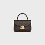 CELINE Teen Nino Bag Triomphe Canvas | 賽琳 手袋 (啡色老花)
