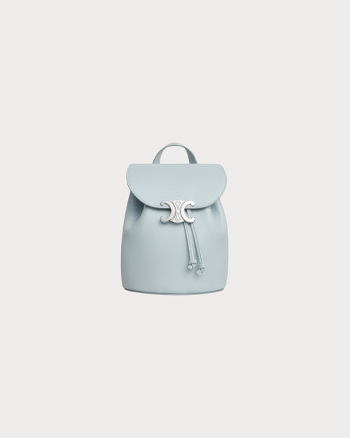 CELINE Backpack Celine Bonnie in Smooth Calfskin | ICE BLUE
