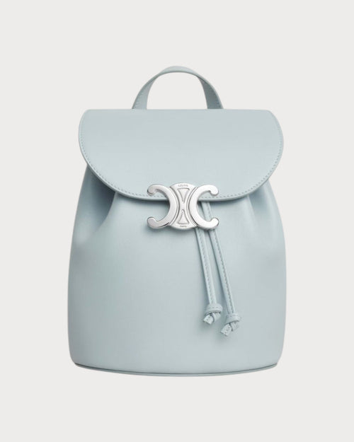 CELINE Backpack Celine Bonnie in Smooth Calfskin | ICE BLUE