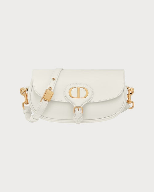 CHRISTIAN DIOR Dior Bobby East-West Bag | 迪奧 手袋 (White)