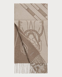 HERMES Tete-a-Tete Equestre Scarf | Hermès scarf (multicolor)