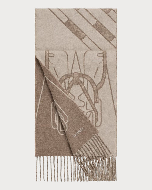 HERMES Tete-a-Tete Equestre Scarf | Hermès scarf (multicolor)