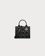 CHRISTIAN DIOR Small Book Tote | 迪奧 手袋 (Black)