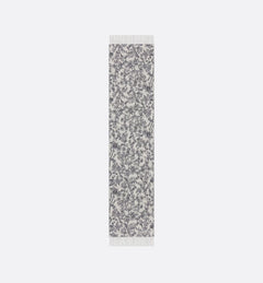 CHRISTIAN DIOR Dior Chardons Scarf | Dior wool and cashmere scarf (multi-color)