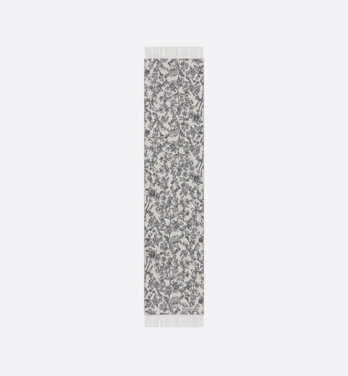 CHRISTIAN DIOR Dior Chardons Scarf | 迪奥羊毛及羊绒颈巾(多色)