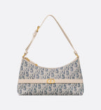 CHRISTIAN DIOR 30 Montaigne Cigale Mini Bag | 迪奧 腋下袋 (藍色)