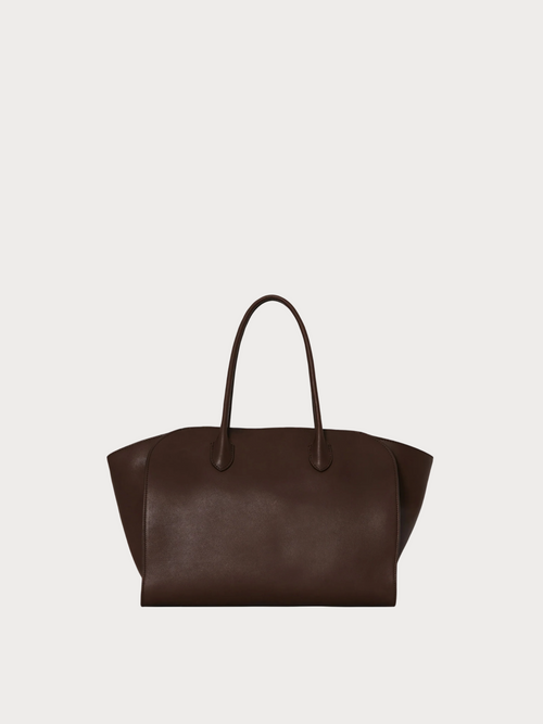 THE ROW Marlo 14 leather tote(Many)