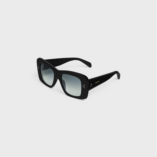 CELINE Women's Square S321 sunglasses in Acetate | CELINE sunglasses (multi-color)