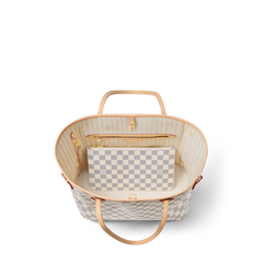 LOUIS VUITTON Neverfull MM Tote Bag White | 路易威登 手提袋 (多色)