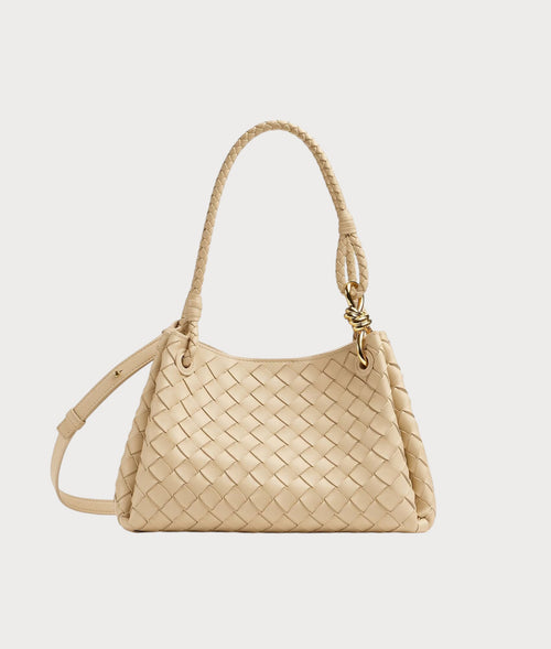 BOTTEGA VENETA BV Parachute Intrecciato Lambskin(Medium/4 Colors)
