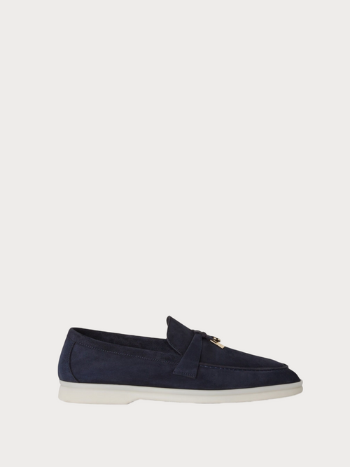 LORO PIANA Summer Charms Walk Suede Calfskin(Many Colors)