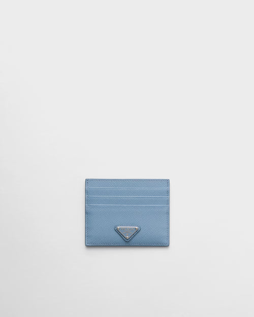 PRADA 1MC025 Saffiano Leather Triangle Logo Card Holder | 普拉達 卡套 (多色)