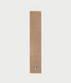 VIVIENNE WESTWOOD Alpaca Blend Scarf(2 Colors)