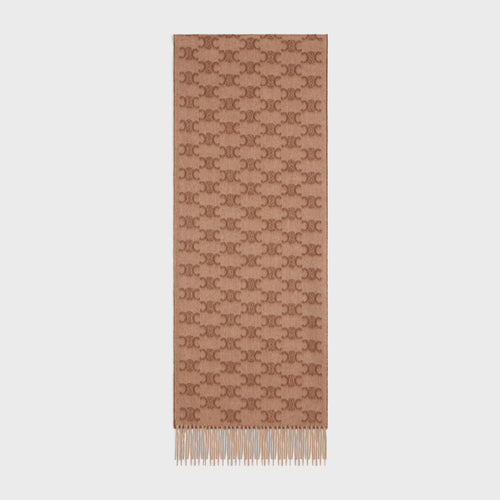 CELINE Scarf Monogram Cashmere | 赛琳颈巾(多色)