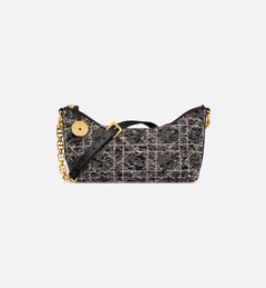 CHRISTIAN DIOR Diorstar Hobo Bag with Chain | Dior handbag (multi-color) 