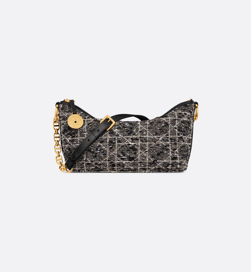 CHRISTIAN DIOR Diorstar Hobo Bag with Chain | Dior handbag (multi-color) 