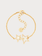 CHRISTIAN DIOR Petites Etoiles Bracelet(Gold)