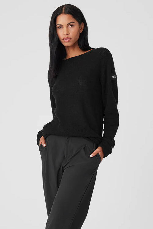 ALO YOGA Cashmere Reform Long Sleeve | 羊絨長袖上衣 (多色)