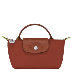 LONGCHAMP Le Pliage Green Pouch with Handle | Longchamp Mini Handbag (Multicolor)