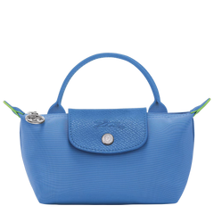 LONGCHAMP Le Pliage Green Pouch with Handle | Longchamp Mini Handbag (Multicolor)