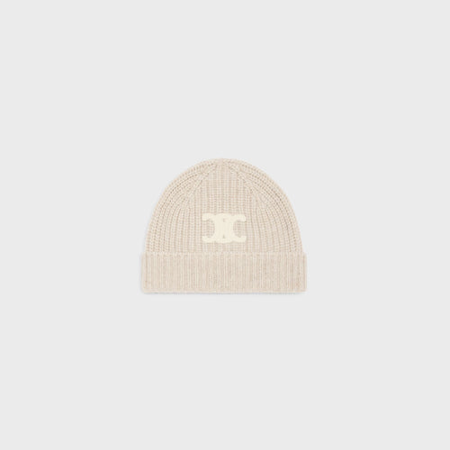 CELINE Triomphe Beanie | Celine cold hat (multi-color) 