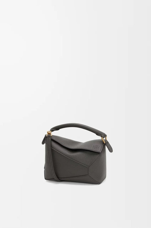 LOEWE Mini Puzzle Bag Soft Grained Calfskin | LOEWE Handbag (Mini/Multicolor)