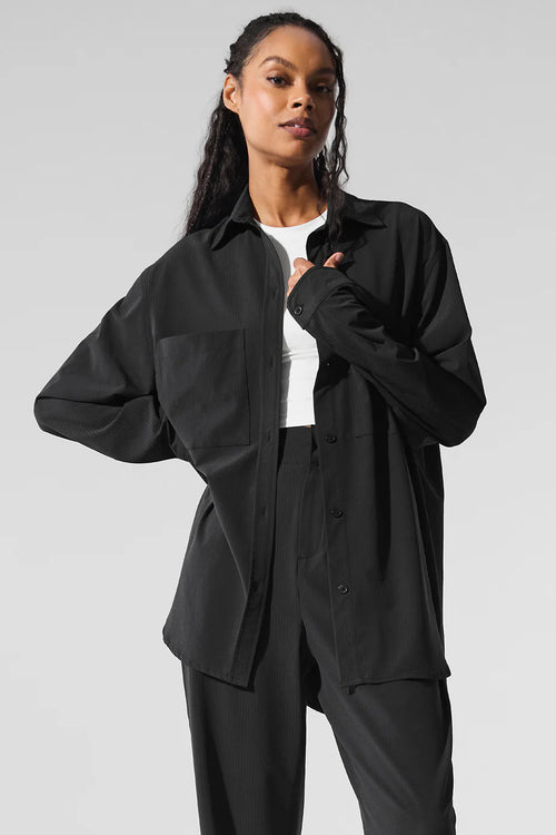 ALO YOGA Dreamscape Button Down Long Sleeve | 長袖襯衫 (多色)