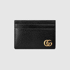 GUCCI Men's GG Marmont Money Clip Card Holder (Black)