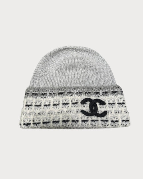 CHANEL 24B AAA157 Beanie | 香奈兒 冷帽 (灰色)