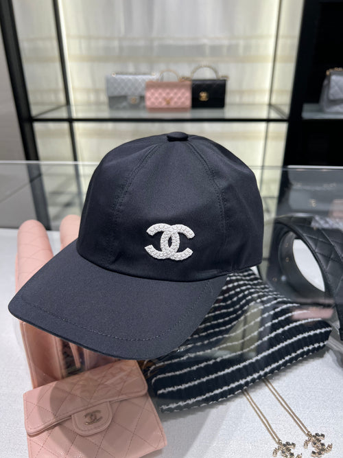 CHANEL AA9698 24C Classic Black Cap | 香奈儿棒球帽(黑色)
