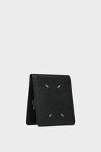 MAISON MARGIELA MM Four Stitches Cardholder | Wallet (Black)