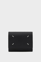 MAISON MARGIELA MM Four Stitches Wallet | Wallet (Black)
