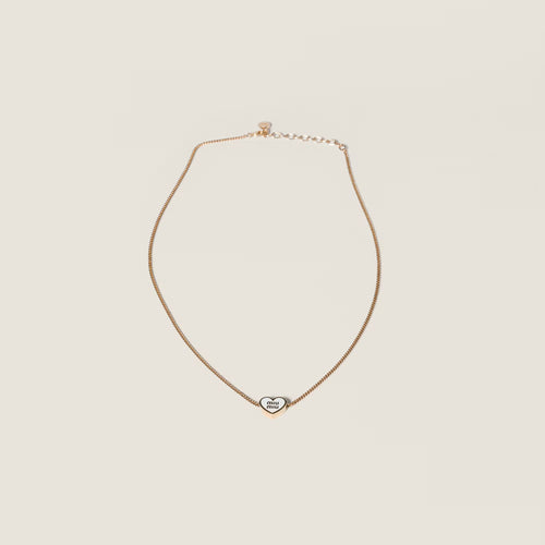 MIU MIU Metal Necklace | 繆繆 頸鏈 (多色)