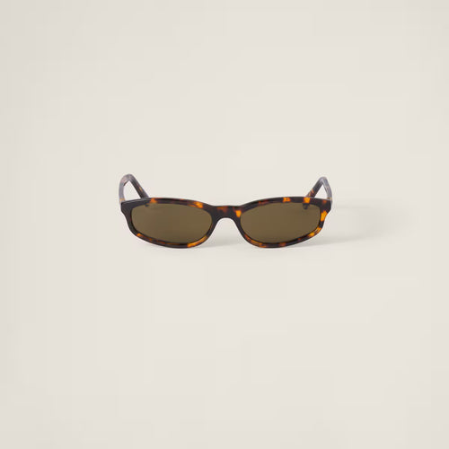 MIU MIU Regard Sunglasses Honey Tortoiseshell | 繆繆 太陽眼鏡 (蜂蜜色龜甲紋)