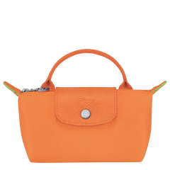 LONGCHAMP Le Pliage Green Pouch with Handle | Longchamp Mini Handbag (Multicolor)