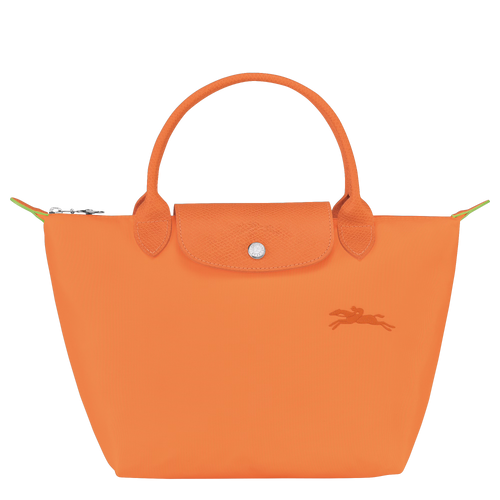 LONGCHAMP Le Pliage Green S Handbag | Longchamp short shoulder strap slim handbag (multi-color) 
