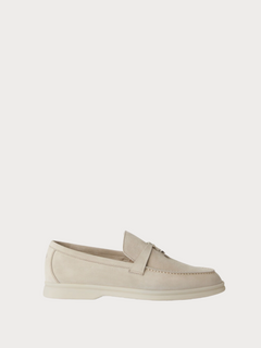 LORO PIANA Summer Charms Walk Suede Calfskin(Many Colors)