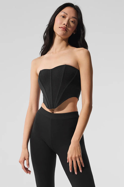 ALO YOGA Polar Fleece Corset | 極地絨束腰上衣 (多色)