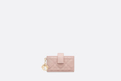 CHRISTIAN DIOR Lady Dior 5-Gusset Card Holder | 迪奥卡套银包(多色)