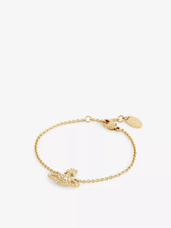 VIVIENNE WESTWOOD Grace Bas Relief Bracelet | Queen Mother Bracelet (multi-color) 