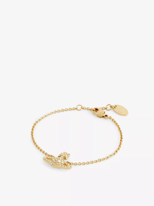 VIVIENNE WESTWOOD Grace Bas Relief Bracelet | Queen Mother Bracelet (multi-color) 