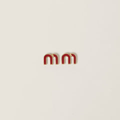 MIU MIU Enameled Metal Earrings | MIU MIU Enameled Metal Earrings (Multicolor)