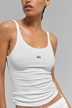 ALO YOGA Ribbed Prosper Tank | 羅紋背心 (多色)