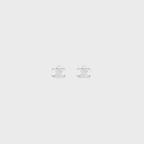 CELINE Triomphe Studs Earrings | 賽琳 凱旋門耳環 (多色)