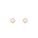 VAN CLEEF & ARPELS Sweet Alhambra Earstuds | 梵克雅寶 耳環 (黃金)