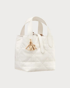 CHRISTIAN DIOR Dior Toujours Vertical Tote Bag Calfskin(Nano/4 Colors)